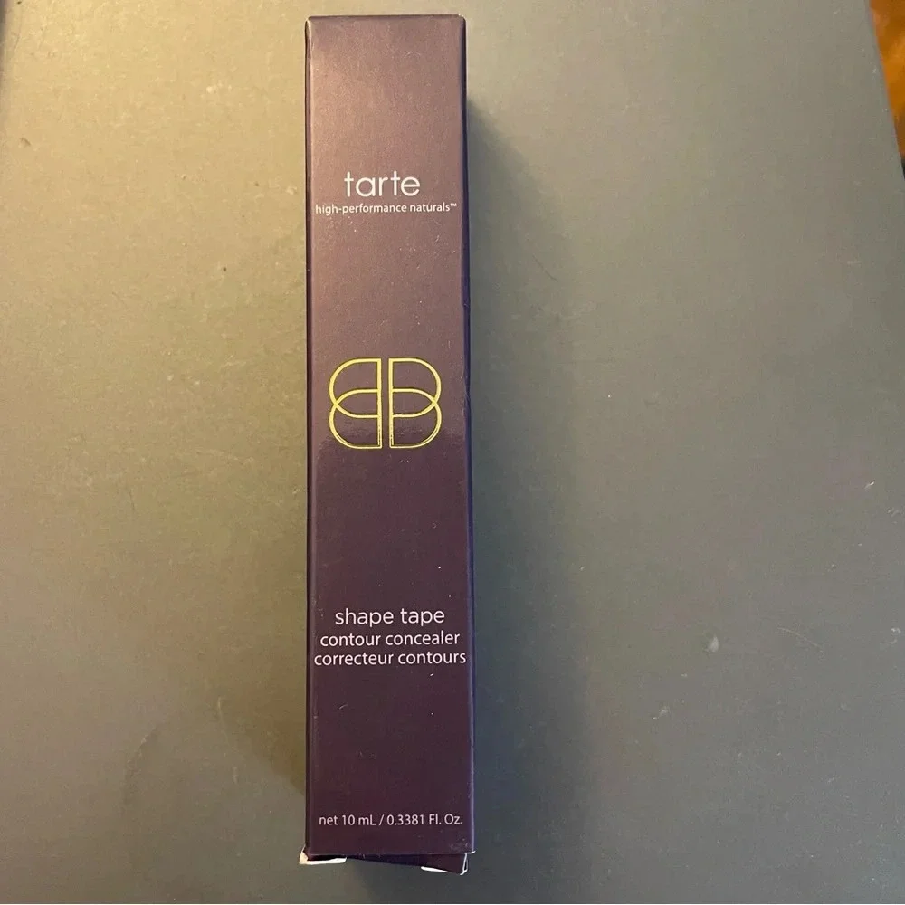 New in Box Tarte Double Duty Beauty Shape Tape Contour Concealer Light Neutral